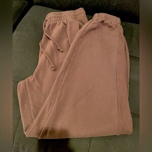 Pacsun Joggers, XS, light brown.